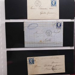 Gigantesque vrac d'histoire postale France et tous pays en un carton.