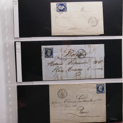 Gigantesque vrac d'histoire postale France et tous pays en un carton.