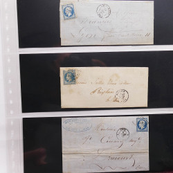 Gigantesque vrac d'histoire postale France et tous pays en un carton.