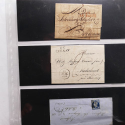 Gigantesque vrac d'histoire postale France et tous pays en un carton.