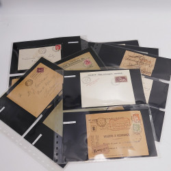 Gigantesque vrac d'histoire postale France et tous pays en un carton.