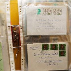 Gigantesque vrac d'histoire postale France et tous pays en un carton.