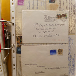 Gigantesque vrac d'histoire postale France et tous pays en un carton.