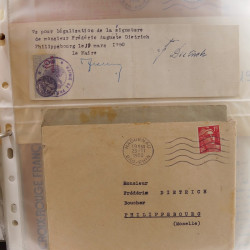 Gigantesque vrac d'histoire postale France et tous pays en un carton.