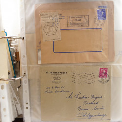 Gigantesque vrac d'histoire postale France et tous pays en un carton.