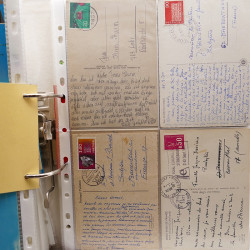 Gigantesque vrac d'histoire postale France et tous pays en un carton.