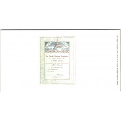 Gabon carnet timbres prestige Docteur Schweitzer N°C749 neuf**.