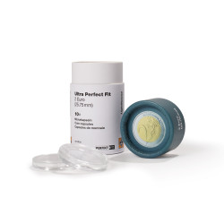 Capsules rondes ULTRA PERFECT FIT pour pièces de 2 euros.