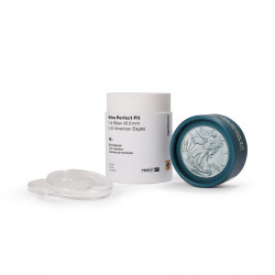Capsules rondes ULTRA PERFECT FIT pour pièces de 1 oz argent 40,6mm.