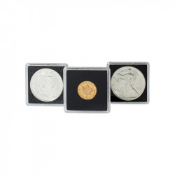 Capsules numismatiques Quadrum Intercept 15mm.