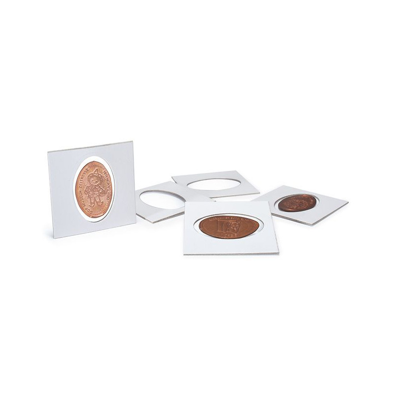 Cadres autocollants Matrix pour Pressed Pennies - paquet de 1000.