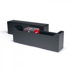 Boite de rangement Logik pour 40 lingotins d'or en blister, coincards.