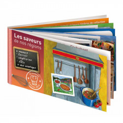 Timbres autoadhésifs de France N°431-442, les saveurs de nos régions (1).
