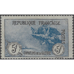 La Marseillaise timbre de France N°155 neuf (*).