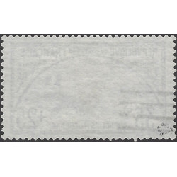 Tranchée timbre de France N°152 oblitéré.