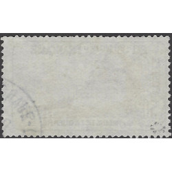 Le Lion de Belfort timbre de France N°153 oblitéré.