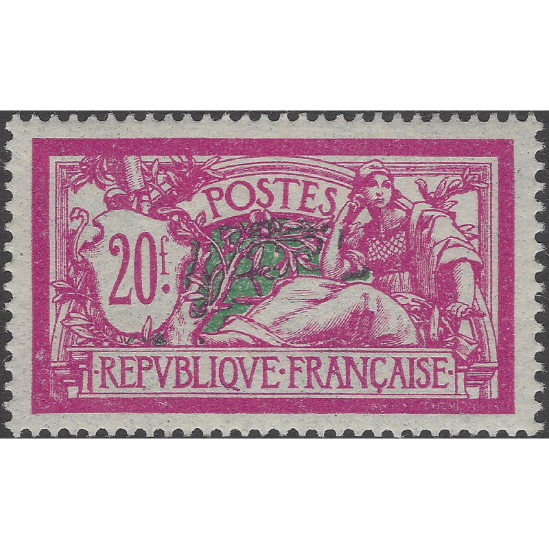 Merson timbre de France N°208 neuf*.
