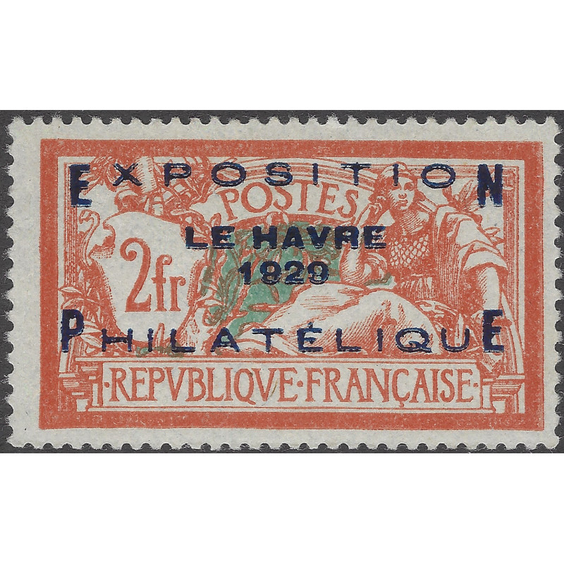 Le Havre timbre de France N°257A neuf*.