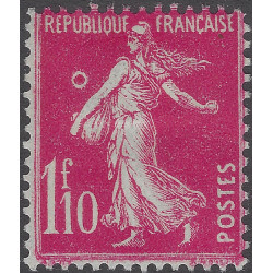 Semeuse timbre de France N°238b variété anneau lune neuf*.