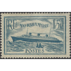 Normandie timbre de France N°300 neuf (*).