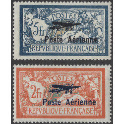 Timbres poste aérienne N°1-2 série neuf*.