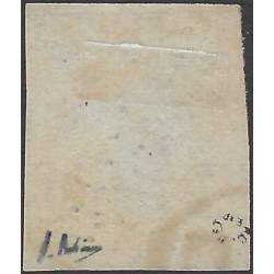 Cérès timbre de France N°5 oblitéré.