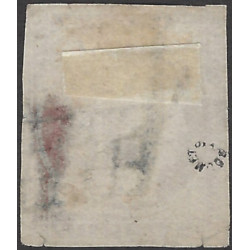 Cérès timbre de France N°6A rouge brun oblitéré, R.