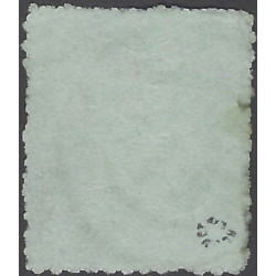 Bordeaux timbre de France N°42B percé en ligne oblitéré, R.