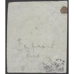 Bordeaux timbre de France N°46B oblitéré PC du GC, R.