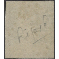 Présidence timbre de France N°9a oblitéré.