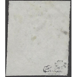 Bordeaux timbre de France N°41B oblitéré.