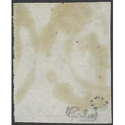 Bordeaux timbre de France N°41B oblitéré.
