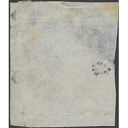 Bordeaux timbre de France N°41B oblitéré.