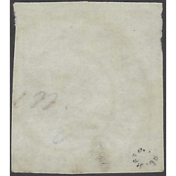 Bordeaux timbre de France N°41B oblitéré.