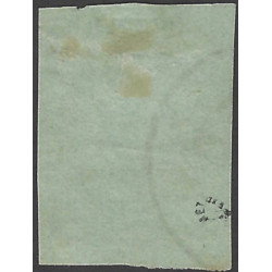 Bordeaux timbre de France N°42B oblitéré.