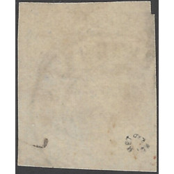 Bordeaux timbre de France N°40B oblitéré.
