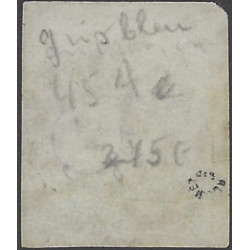 Bordeaux timbre de France N°45B oblitéré.