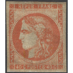 Bordeaux timbre de France N°48 neuf*.