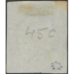 Bordeaux timbre de France N°45C oblitéré.
