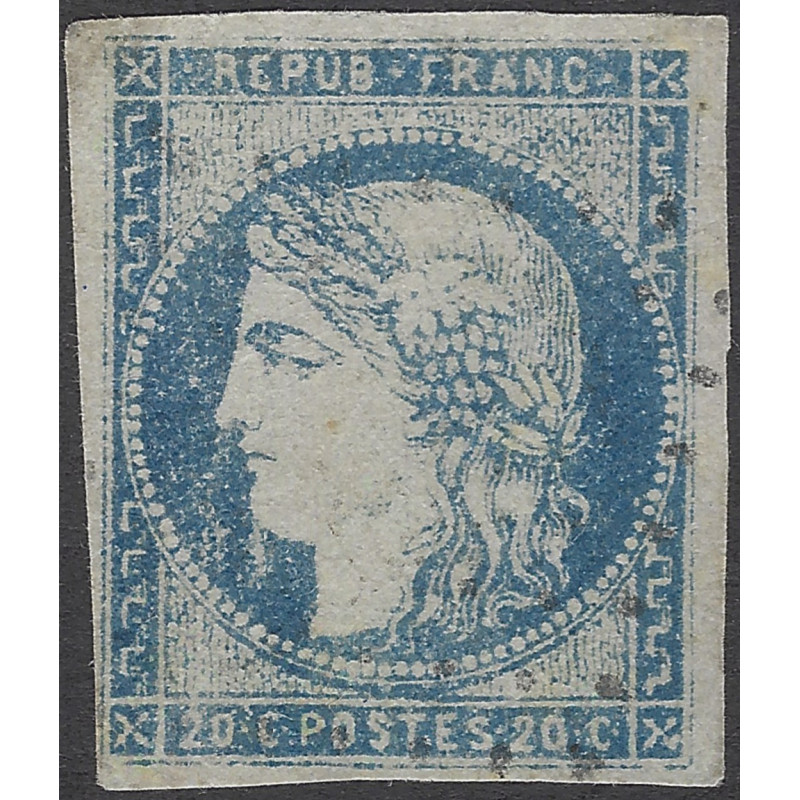 Bordeaux timbre de France N°44Ac oblitéré.