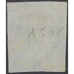 Bordeaux timbre de France N°44Ac oblitéré.