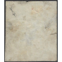 Bordeaux timbre de France N°41B oblitéré.