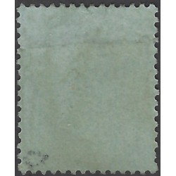 Empire dentelé timbre de France N°19a neuf (*).