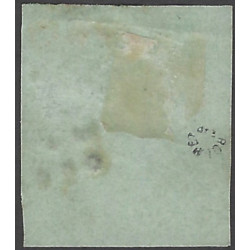 Bordeaux timbre de France N°42B oblitéré.