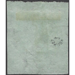 Bordeaux timbre de France N°42Bg vert oblitéré T17.