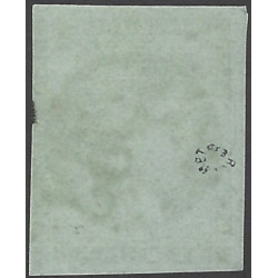 Bordeaux timbre de France N°42B oblitéré.