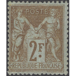 Sage timbre de France N°105 neuf (*).