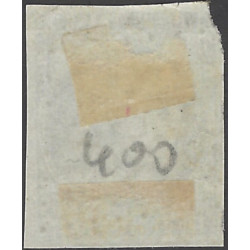 Bordeaux timbre de France N°46B oblitéré GC 752.