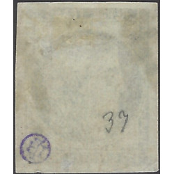 Bordeaux timbre de France N°46B oblitéré.