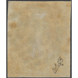Bordeaux timbre de France N°45A oblitéré.